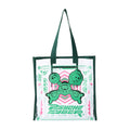 Clear tote bag PSYCHO CYBER Unilan Dubran Runcruz