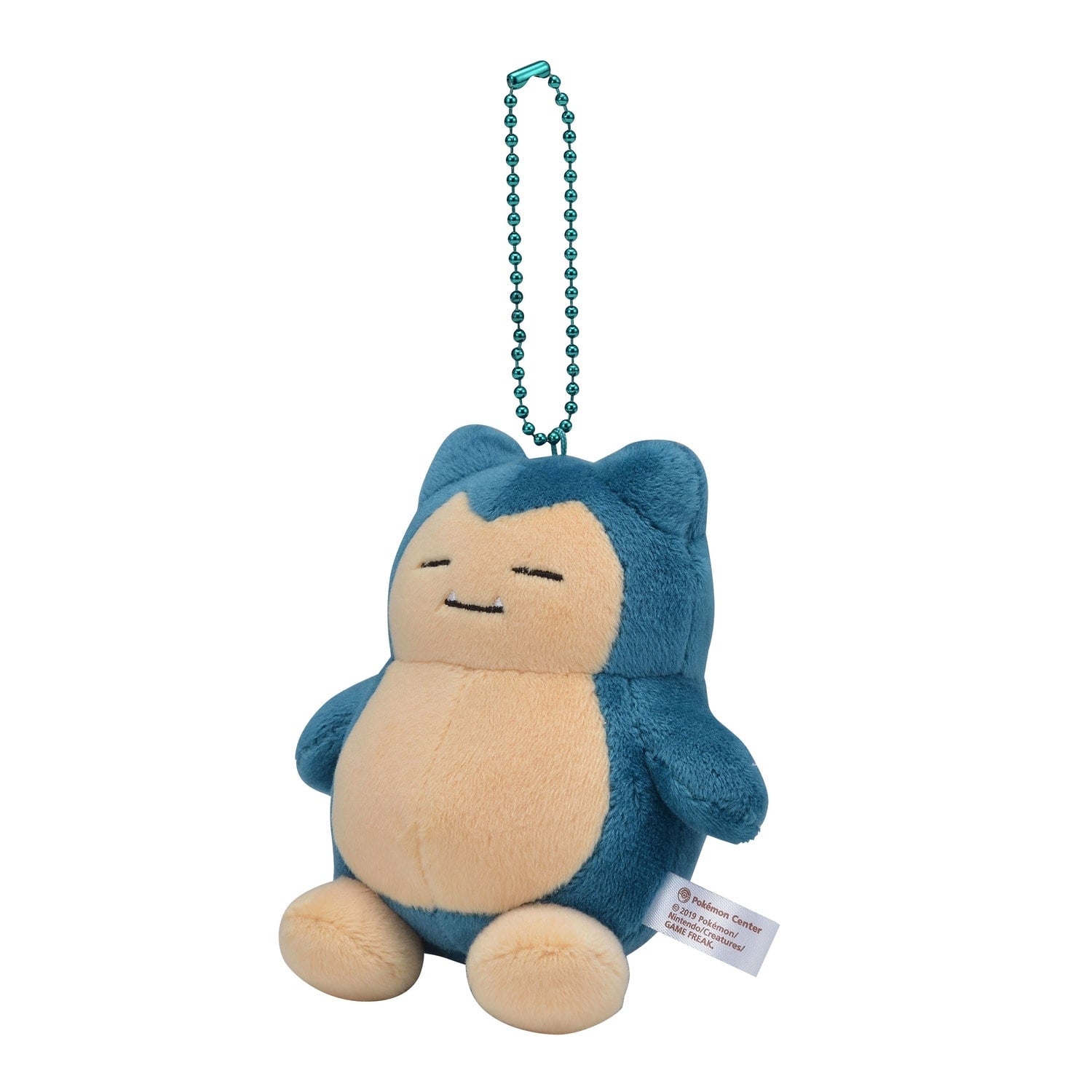 Authentic Japanese Snorlax doll with soft texture and vibrant colors