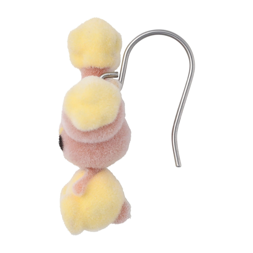 Authentic Japanese Pokémon accessory earrings featuring Mimiror design
