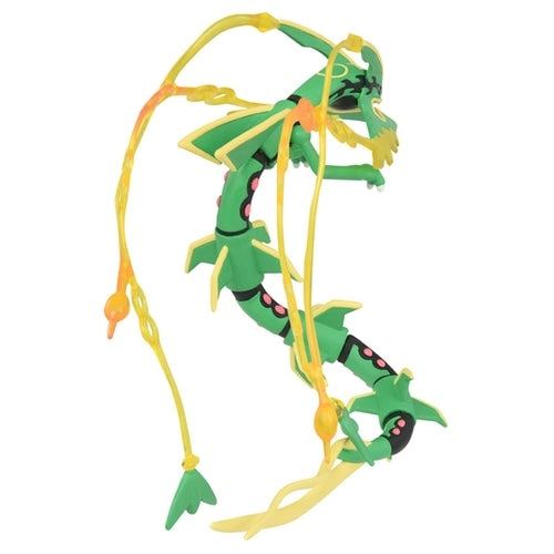 Mega Rayquaza collectible figure, Japanese anime toy, with JAN code
