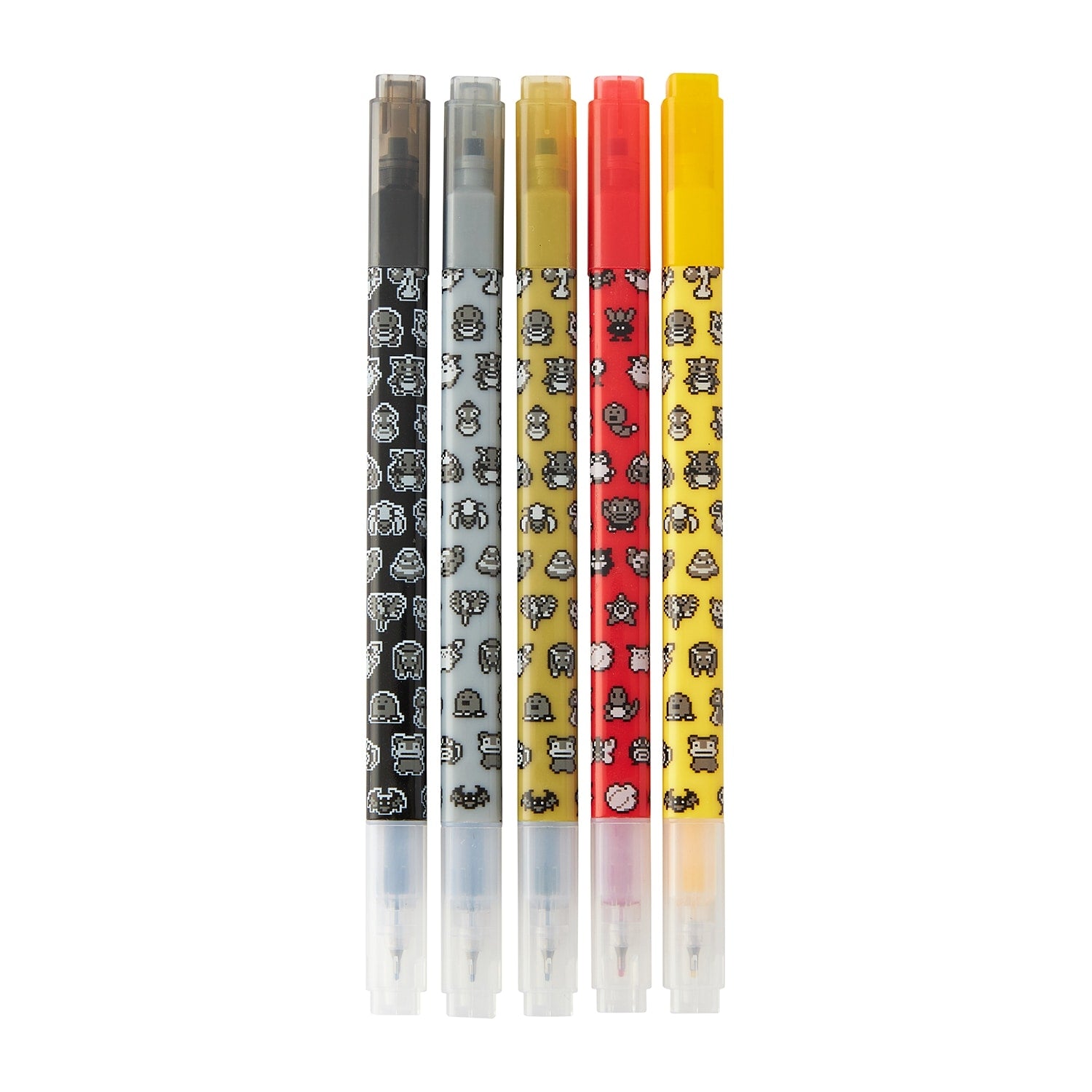 Gold and Silver Dot-E-Pen Set featuring Charmeleon, Japan Exclusive