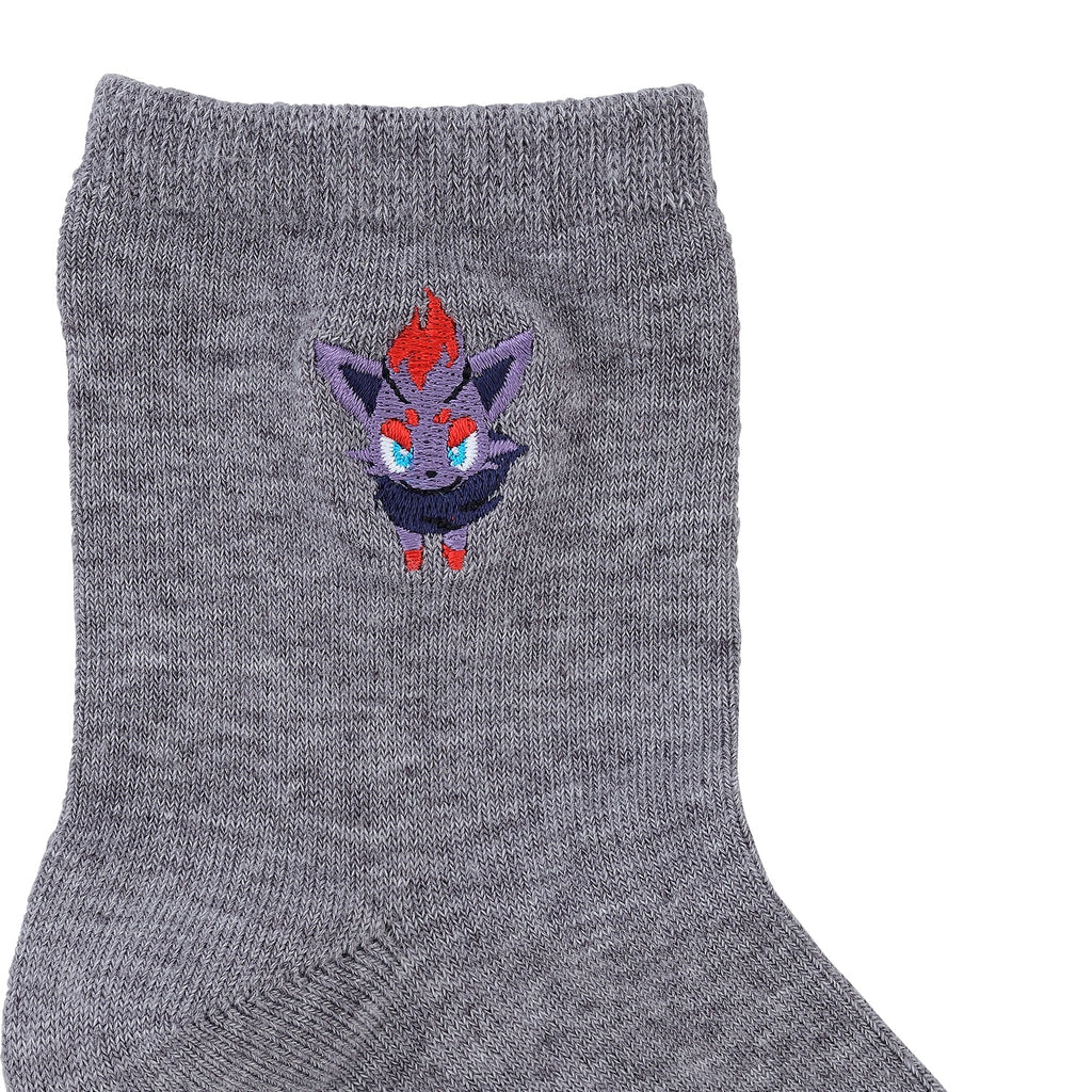 [Choice] Middle socks one point plain Zorua (23-25cm)