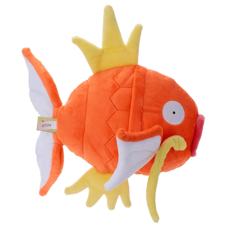Rare Japanese Magikarp plushie with vibrant colors from KADO Japan