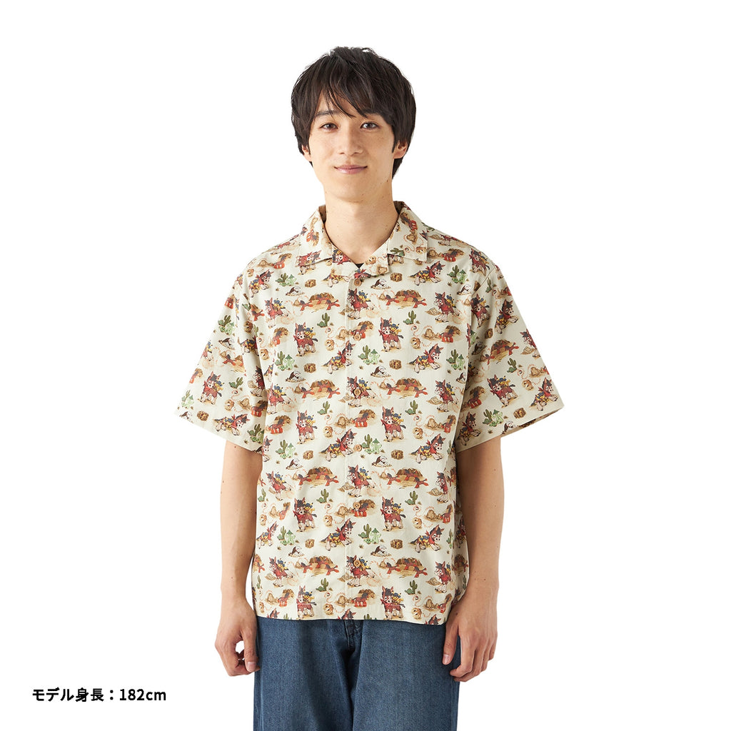 Short sleeve shirt Run Run! Desert (free)