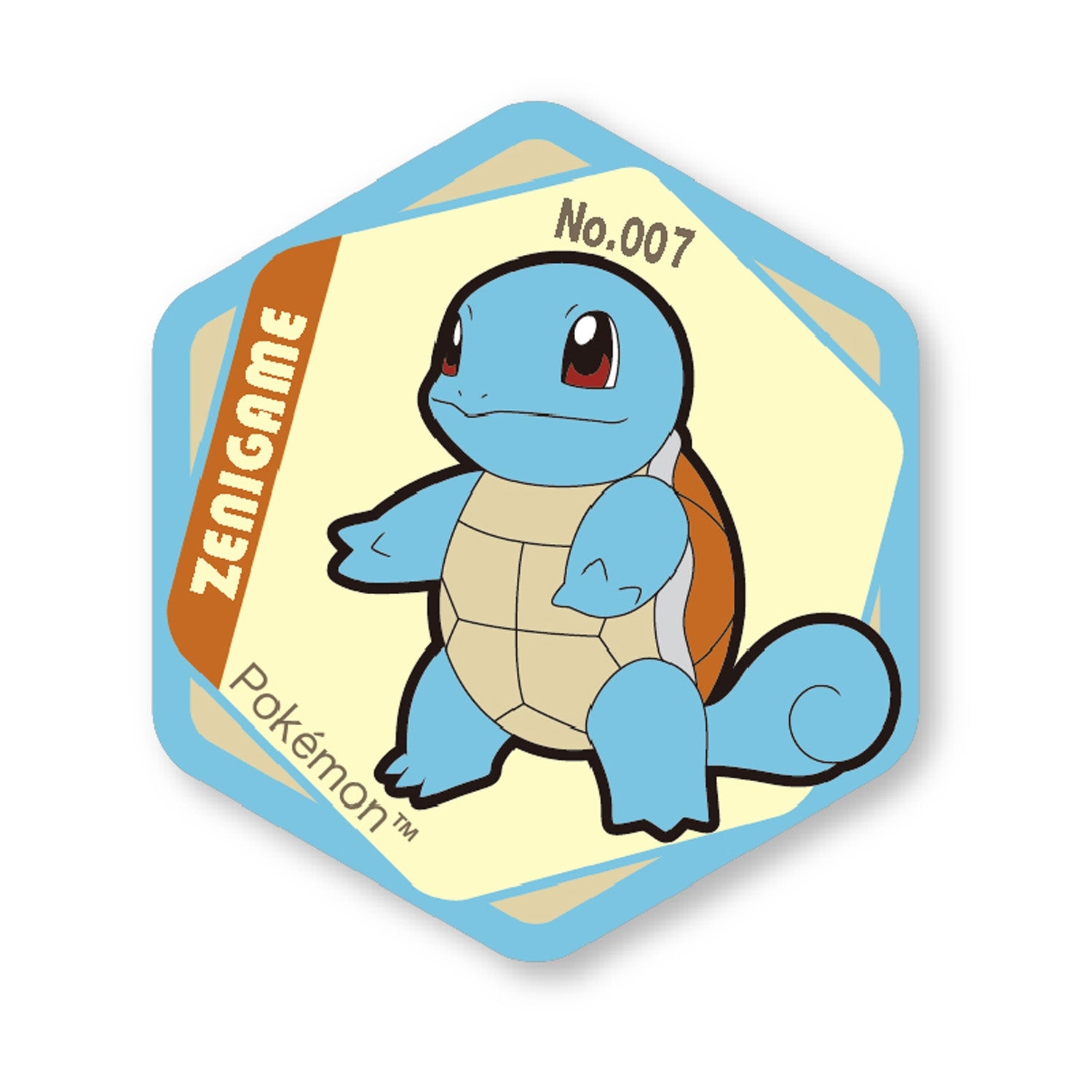 Honeycomb acrylic magnet vol.6 Squirtle