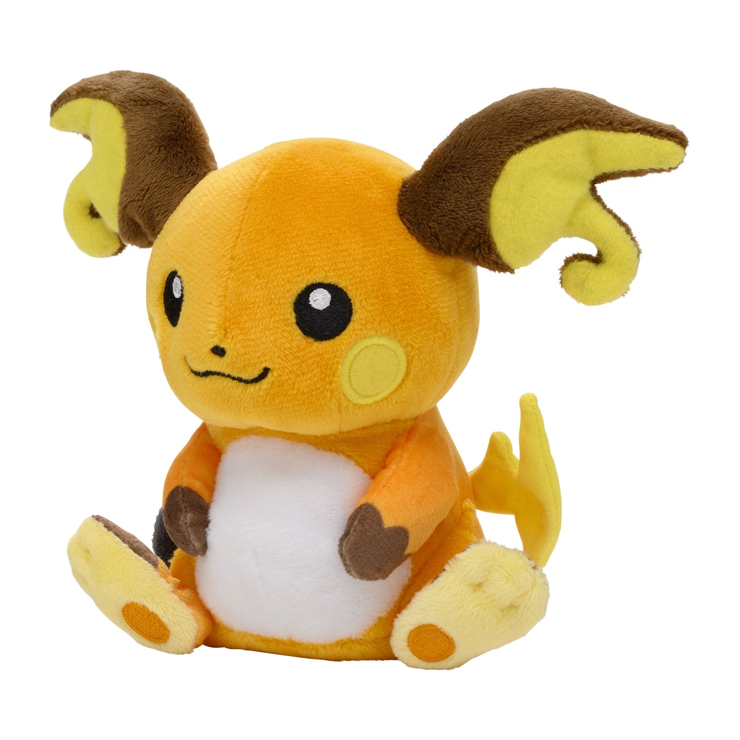 Pokémon Fit Raichu (#26) Official Plush – Pokémon Center Japan
