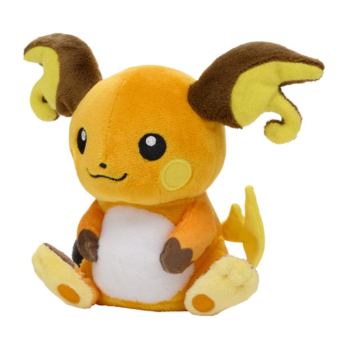 Pokémon Fit Raichu (#26) Official Plush – Pokémon Center Japan