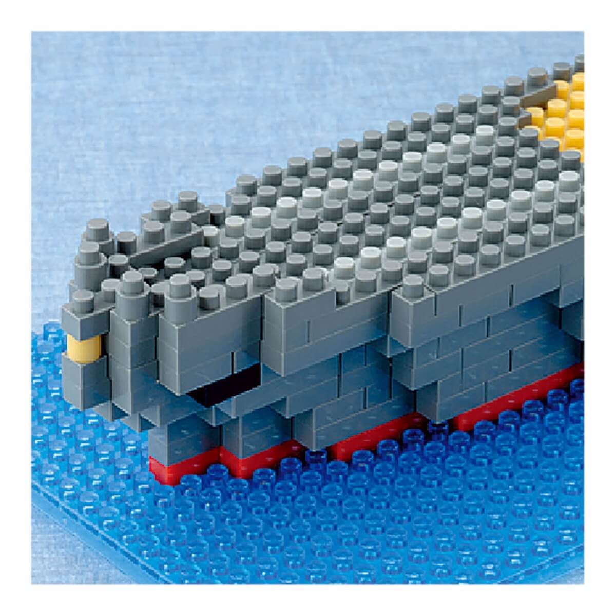 Nanoblock Japanese Navy Battleship Yamato