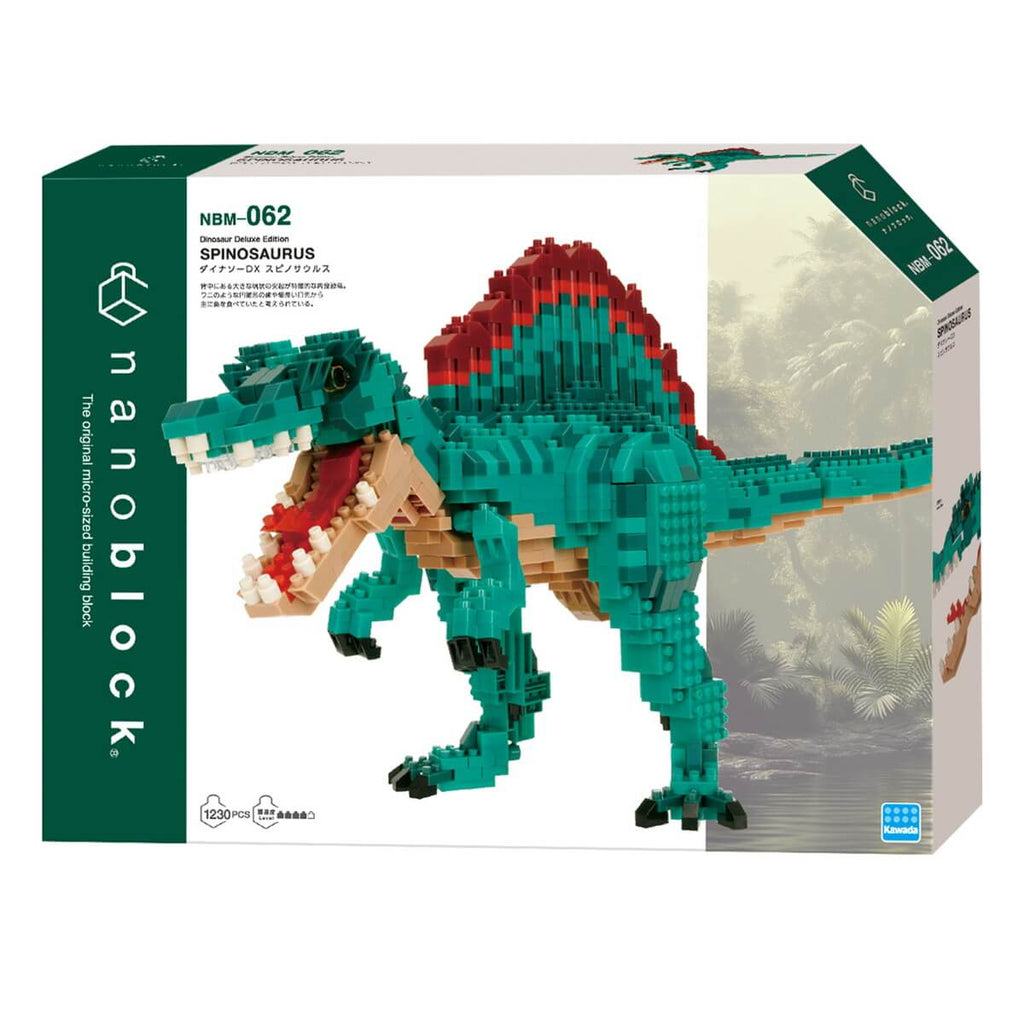 Nanoblock Dinosaur DX Spinosaurus
