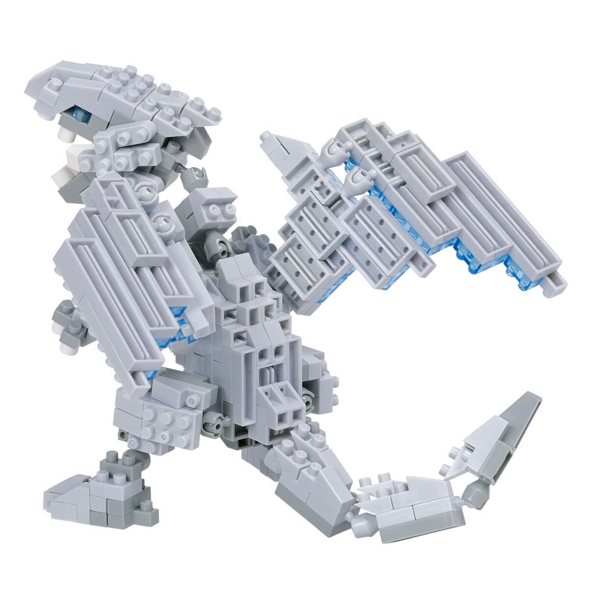 Nanoblock Yu-Gi-Oh! Duel Monsters Blue-Eyes White Dragon