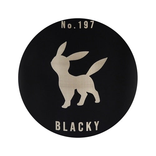 Stainless steel tumbler L Blacky