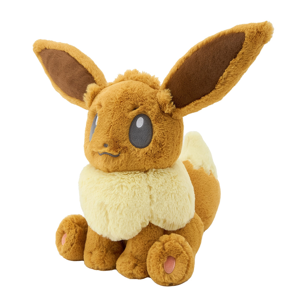 Fluffy stuffed animal Eevee