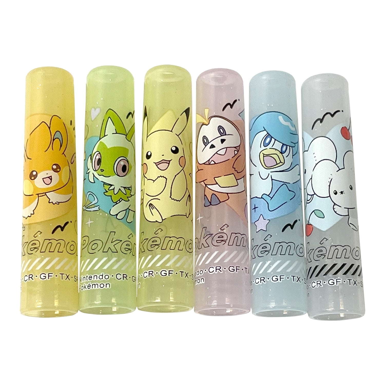 Authentic Pokemon Center Japan pencil cap colorful pop series, collectible item with detailed character art from Japan