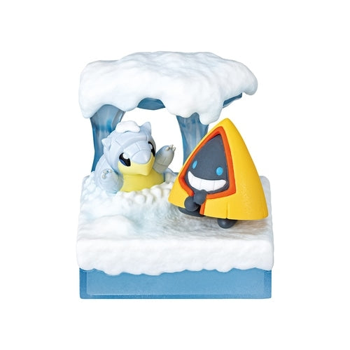 Gather and spread! Pokemon World 3 Frozen Snowfield BOX