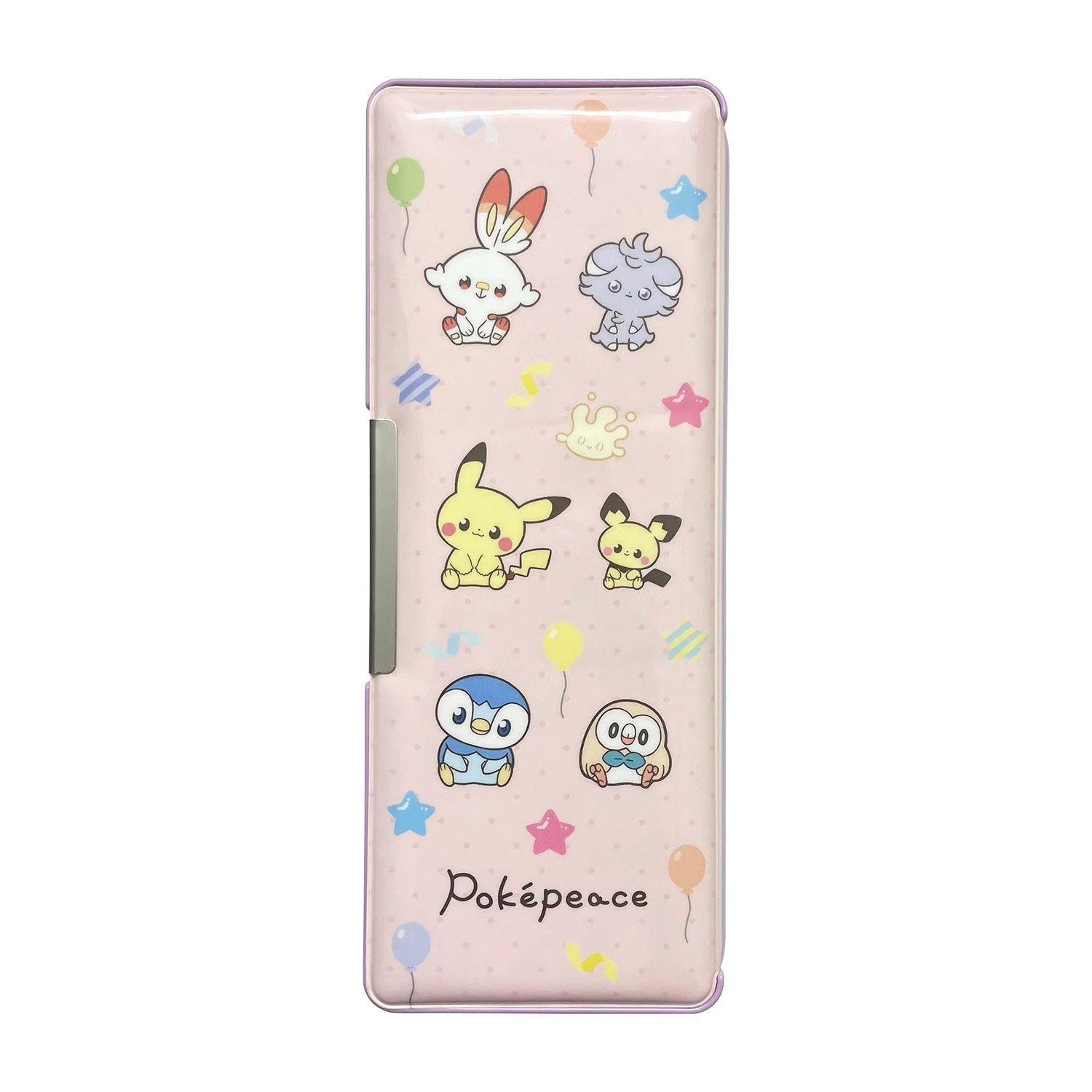 Fudebako Pokepiece from Japan, featuring colorful Pokemon characters