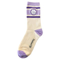 Printed patch socks, Narwhal mouse, 23-25cm