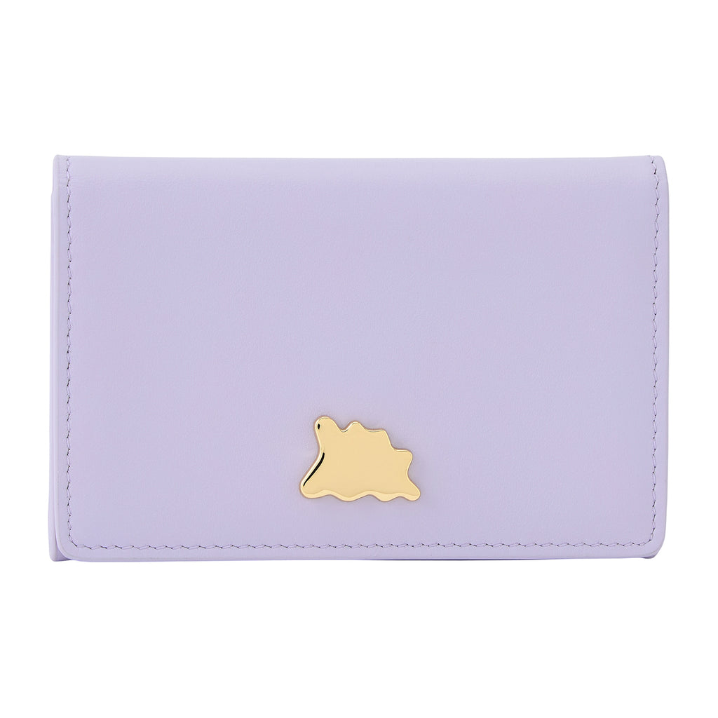 Genuine leather business card holder Metamon