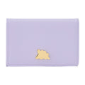 Genuine leather business card holder Metamon