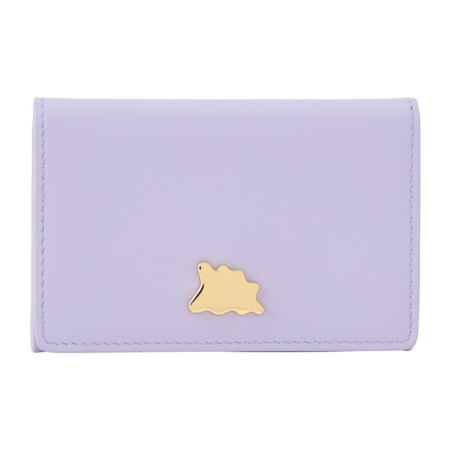 Genuine leather business card holder Metamon