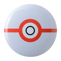Pokemon Can Badge Premier Ball pin with Premier Ball design from Japan
