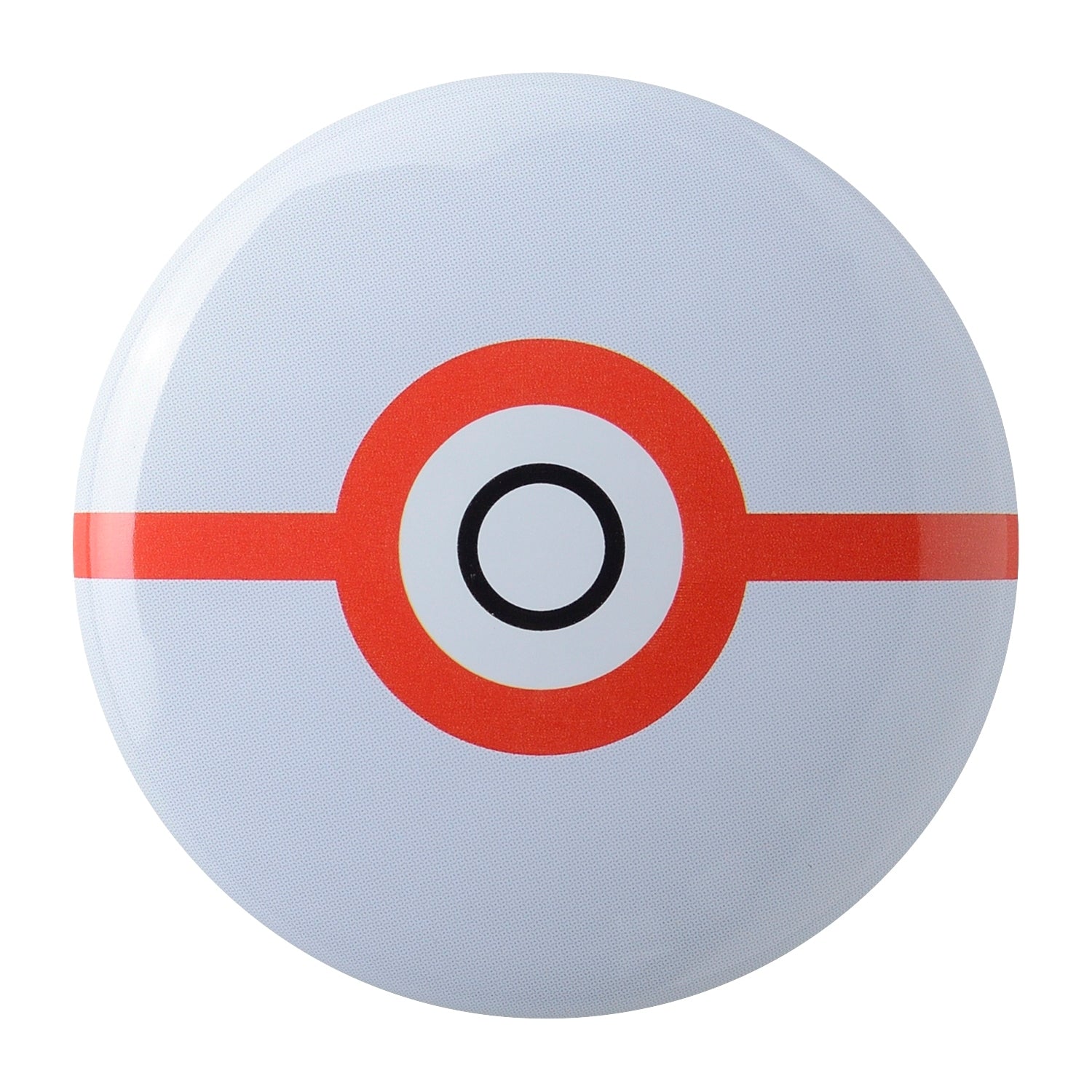 Pokemon Can Badge Premier Ball pin with Premier Ball design from Japan