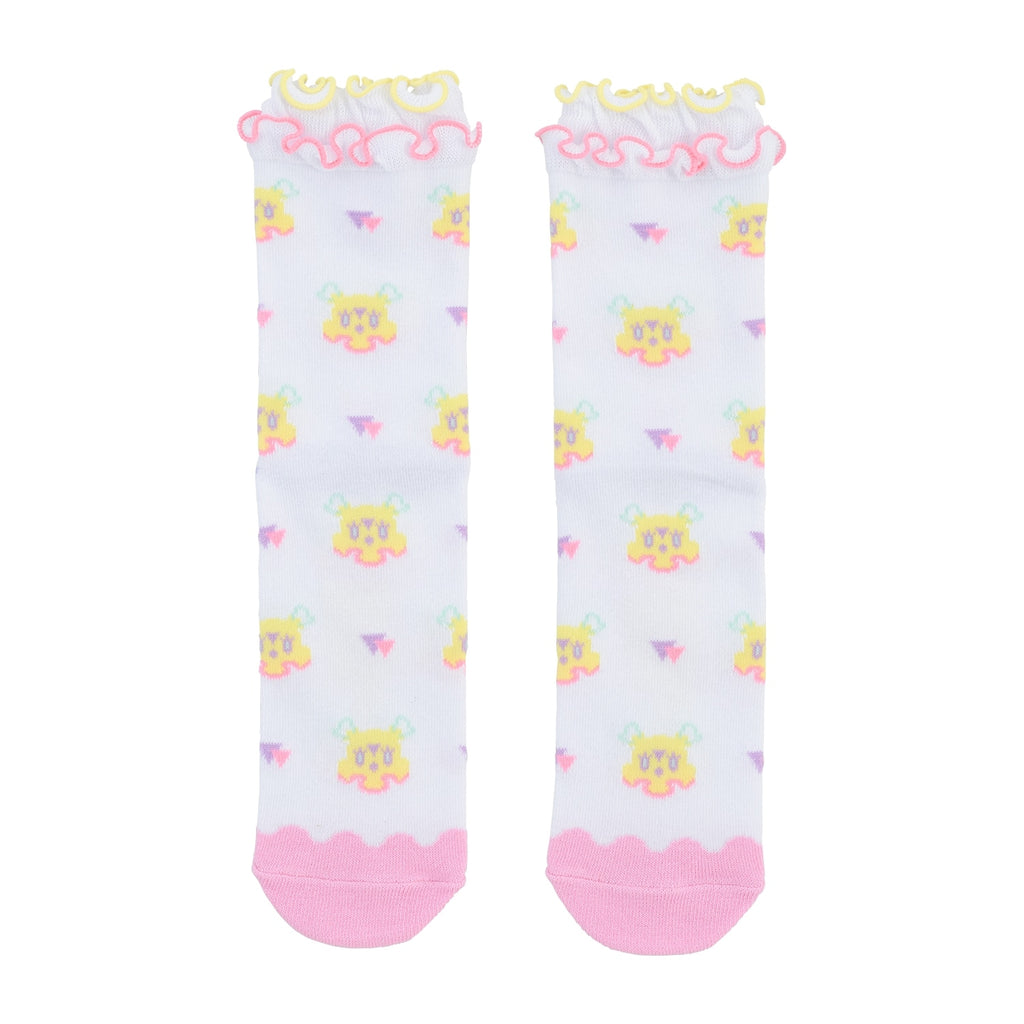 [Choice] Middle socks Hira Hina (23-25cm)