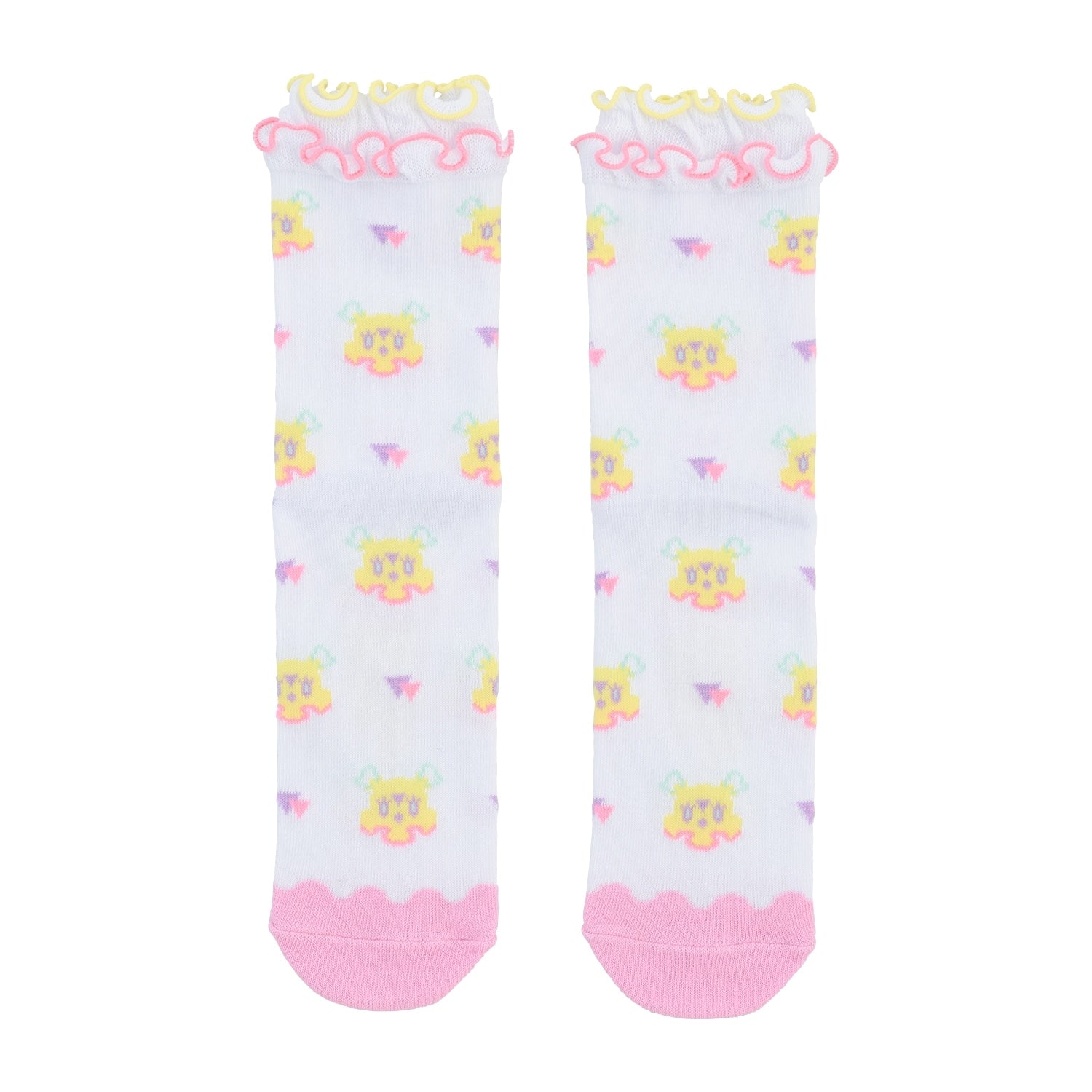 [Choice] Middle socks Hira Hina (23-25cm)