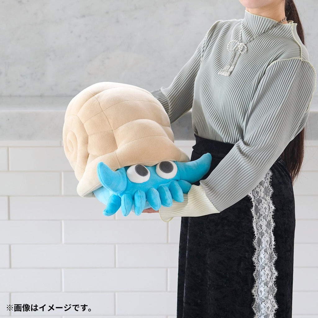 Pokémon Center Japan Mocchirich Plush Omanyte #138 Official