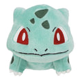Bulbasaur plush toy from Japan with green body and vines