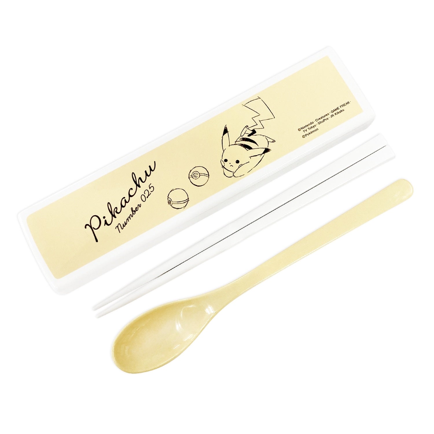 Combi set “Pikachu number025” yellow