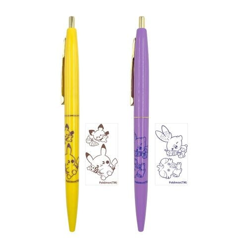 Ivysaur ballpoint pen set with unique design from Japan, featuring Grass/Poison-type Pokemon