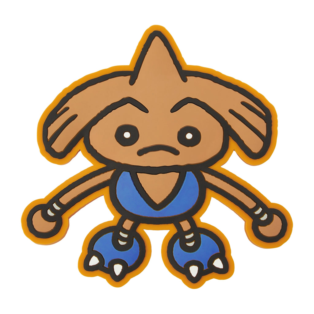 Hitmontop magnet hook with capo error from Japan