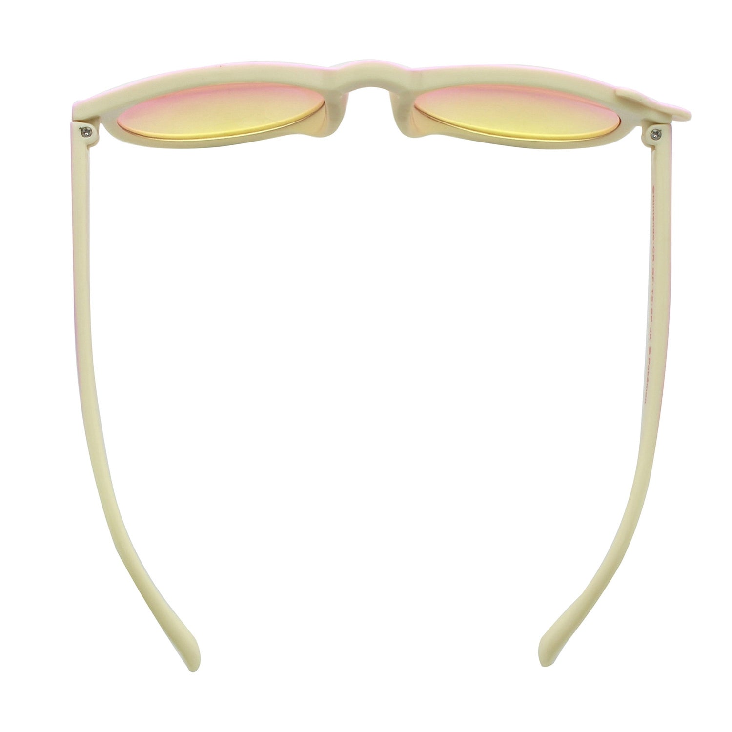 Girly beige and purple Pikachu kids sunglasses from Japan with official logo