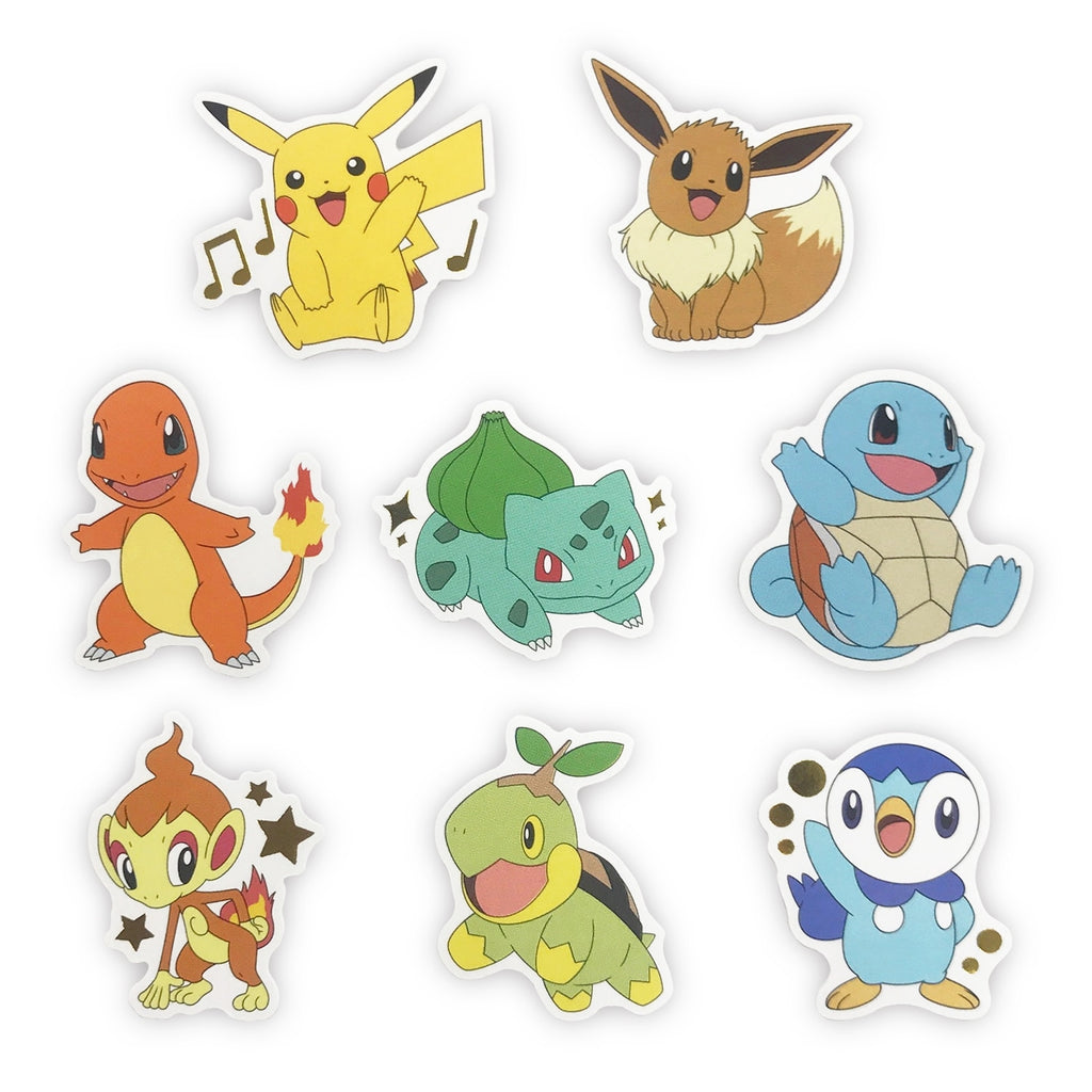 Authentic Pokémon collectible item from Japan, showing detailed Pokémon designs