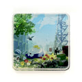 Pokemon Sleep Acrylic Magnet (Gold Old Power Plant)