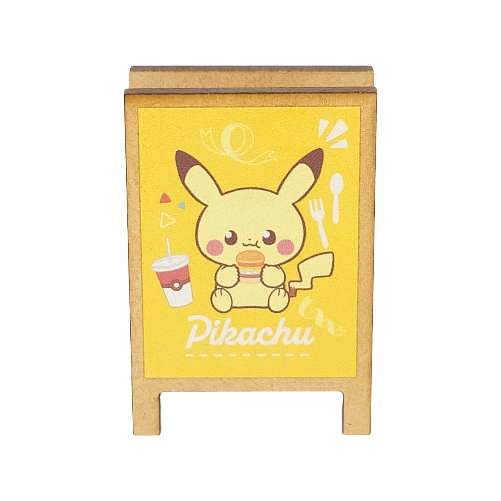 Signboard style clip Pikachu Diner Pokepiece