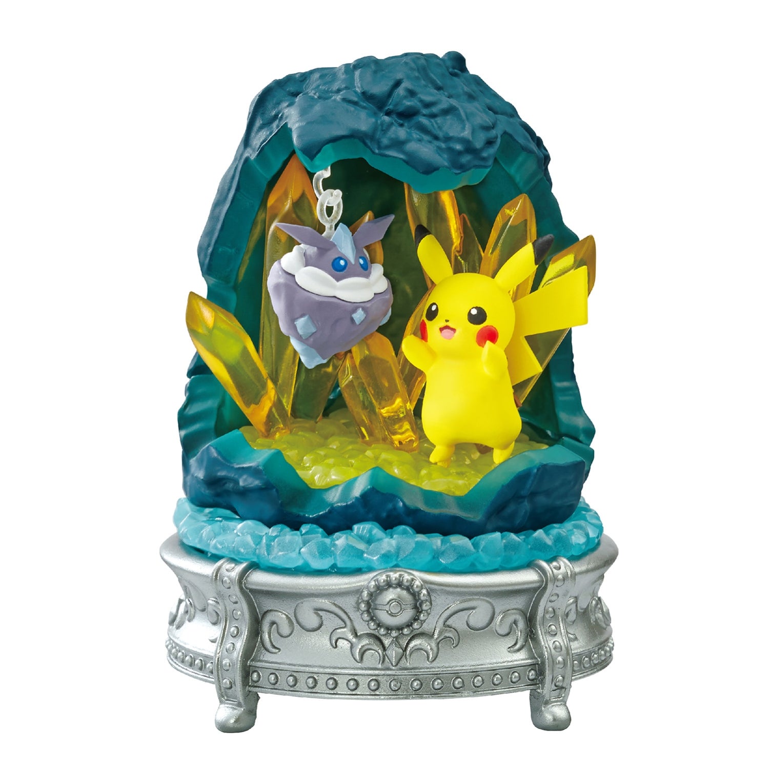 GEMSTONE COLLECTION Shinpi's miracle Pokemon figure, Japan exclusive design