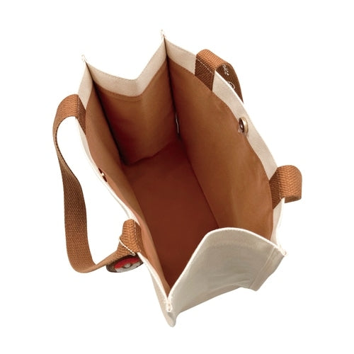 Tote bag stuffed toy poke piece