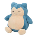 Pokemon Snorlax doll with smiling face from Japan