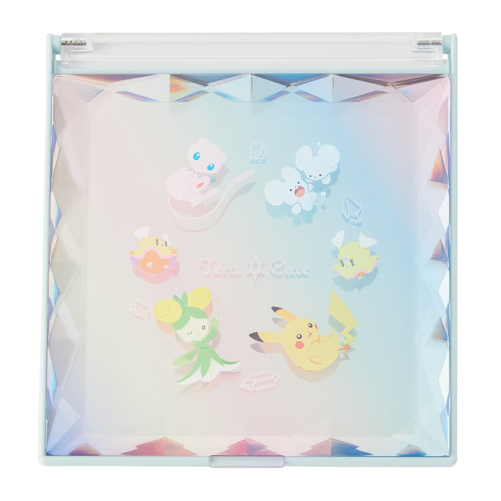 TeraCute Pokemon Folding Mirror with cute character design from Japan