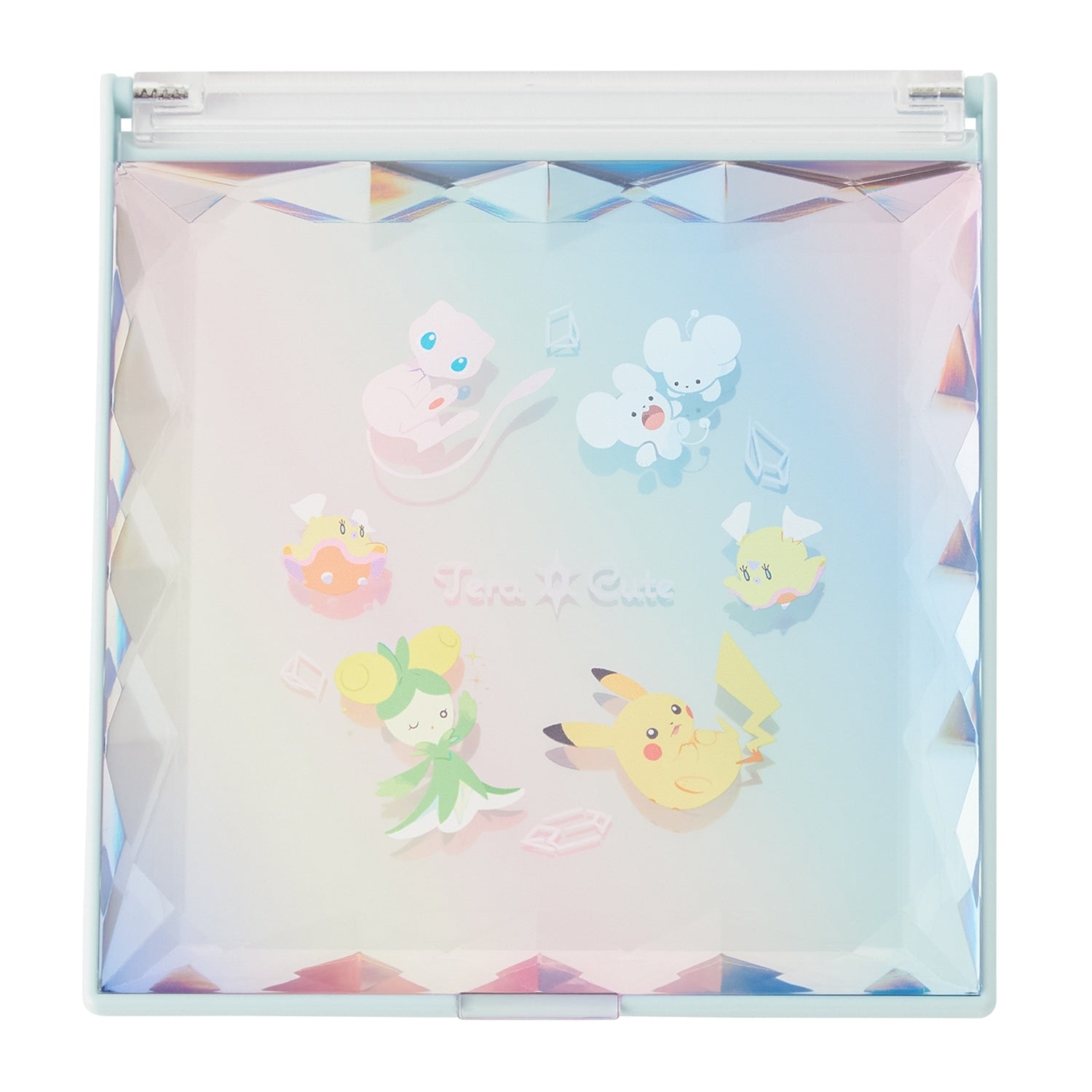 TeraCute Pokemon Folding Mirror with cute character design from Japan