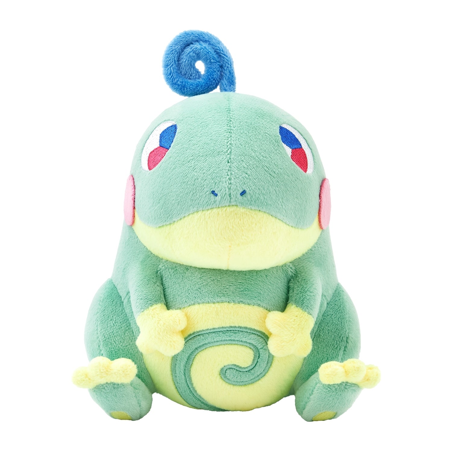 Psycho Soda Refresh Nyorotono plushie from Japan, cute and colorful