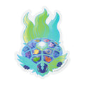 Pokemon Sticker Terrapagos with official artwork from Japan