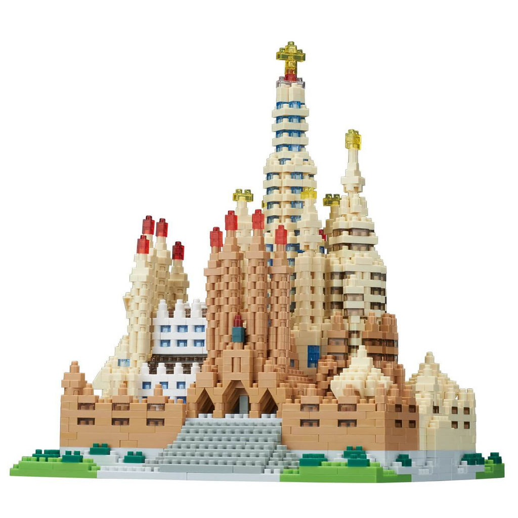 Nanoblock Sagrada Familia Deluxe Edition