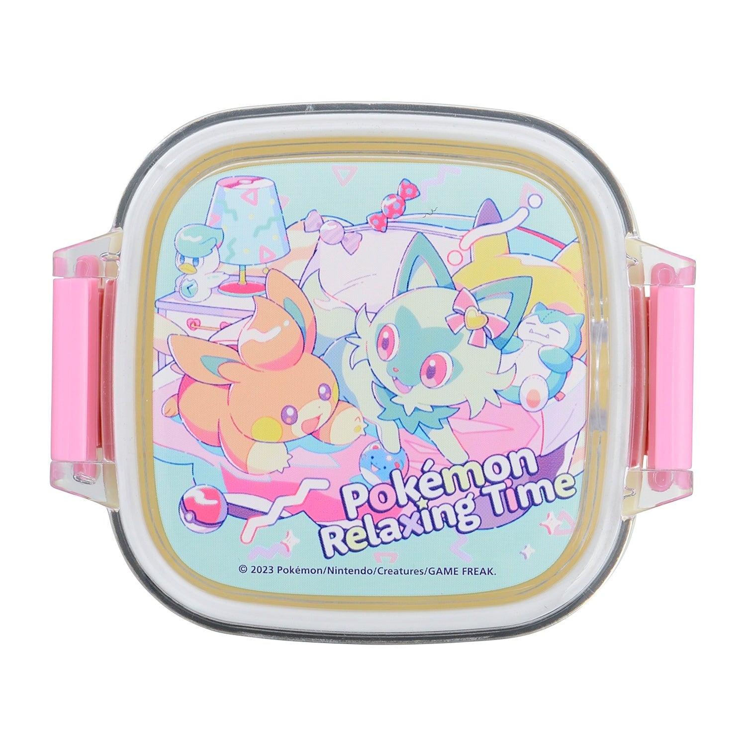Mini Tight Lunch Pokémon Relaxing Time