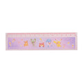 Pretty Sweets Party 15cm ruler with colorful design from Japan