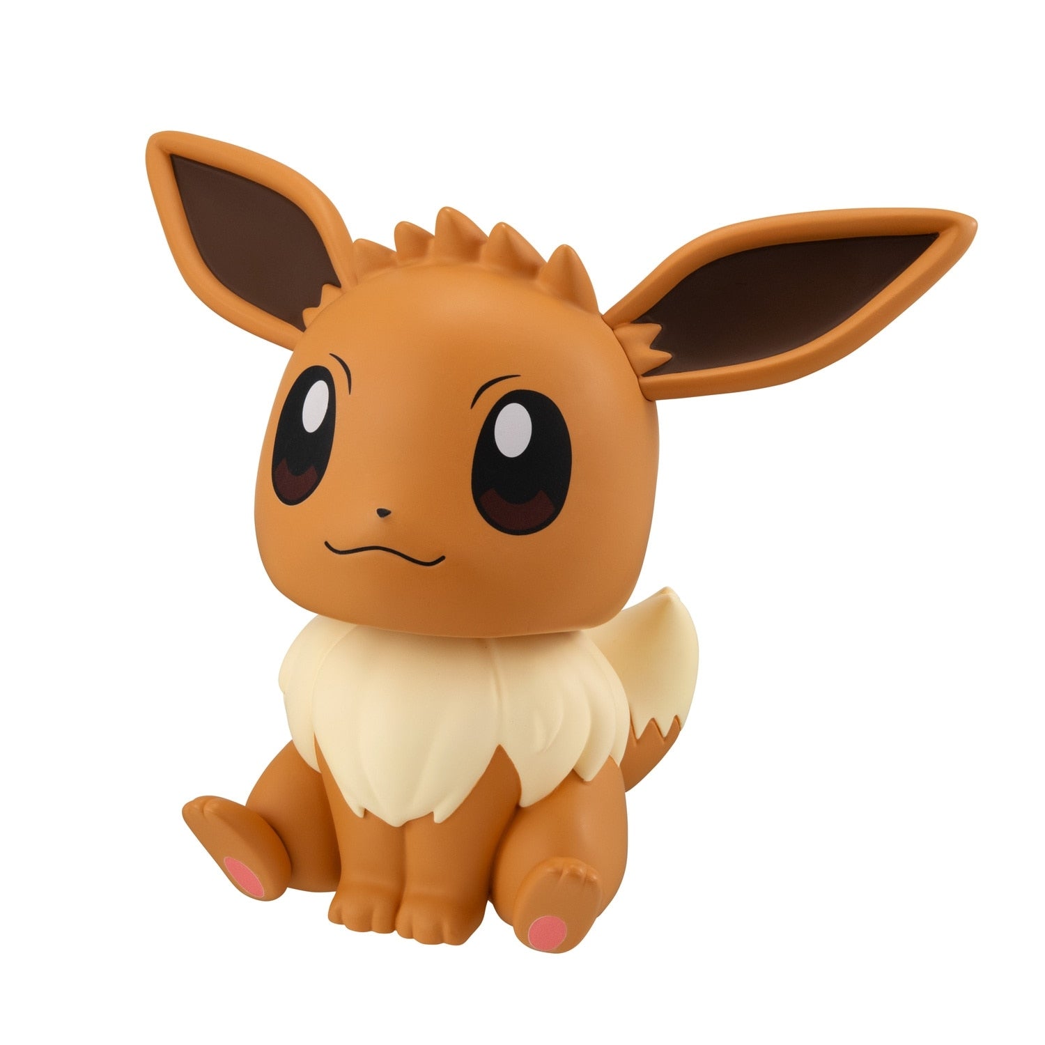 Eevee Lucky Cup figure, authentic Japanese Pokemon item