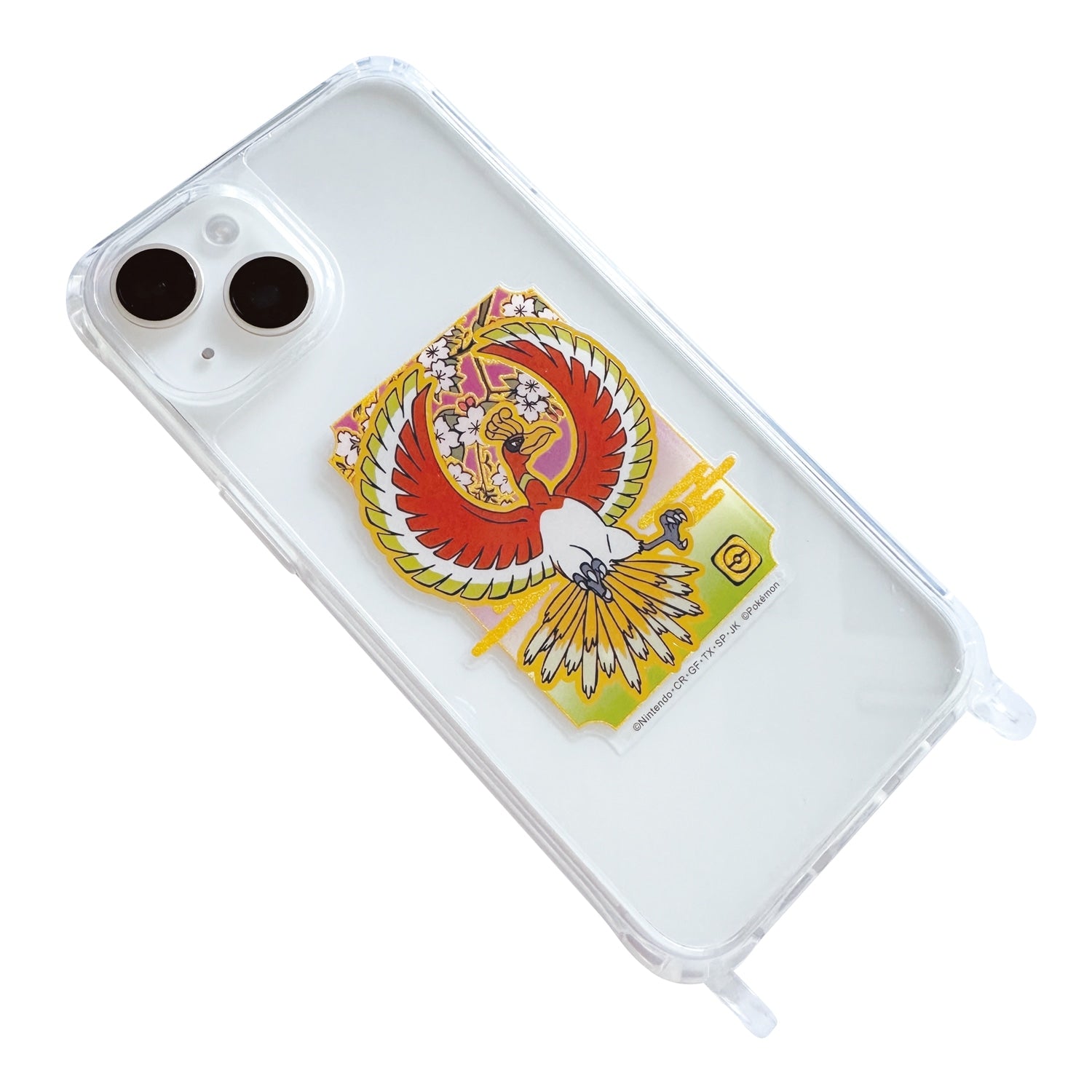 Mobile sticker Ho-oh MS-PM18