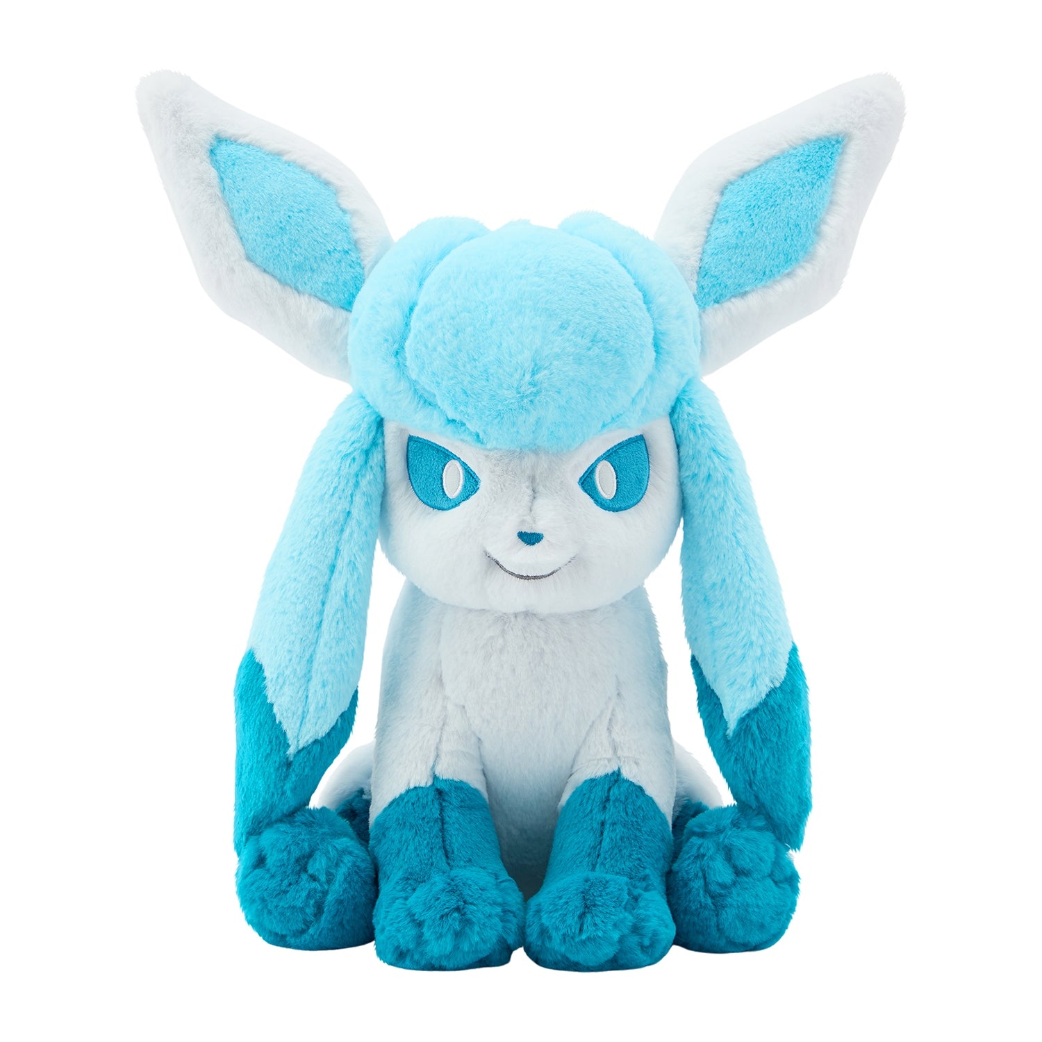 Official Pokémon Center Japan Glaceon Fluffy Plush Stuffed Animal #471