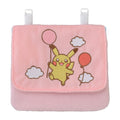 Mobile pocket with balloon